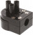 SA2403, High Power Connector, Штекер, 250 В AC, 3 А, Монтаж на Кабель, Винт SA2403, High Power Connector, Штекер, 250 В AC, 3 А, Монтаж на Кабель, Винт