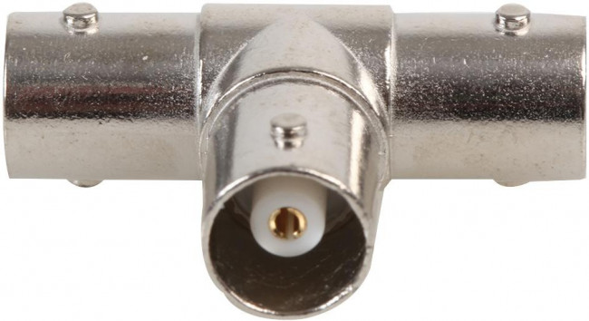 PSG08504, Переходник разъема, BNC Коаксиальный, 3 вывод(-ов), Гнездо, BNC Коаксиальный, 3 вывод(-ов) PSG08504, Переходник разъема, BNC Коаксиальный, 3 вывод(-ов), Гнездо, BNC Коаксиальный, 3 вывод(-ов)