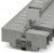 3247976, RBO 10-HC Series Grey Non-Fused DIN Rail Terminal, 6 150mm², Single-Level, Bolt Termination 3247976, RBO 10-HC Series Grey Non-Fused DIN Rail Terminal, 6 150mm², Single-Level, Bolt Termination