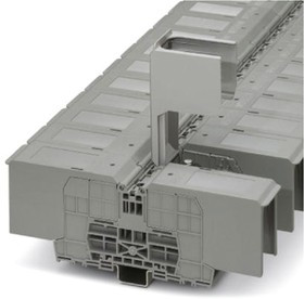 3247976, RBO 10-HC Series Grey Non-Fused DIN Rail Terminal, 6 150mm², Single-Level, Bolt Termination 3247976, RBO 10-HC Series Grey Non-Fused DIN Rail Terminal, 6 150mm², Single-Level, Bolt Termination