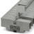 3247976, RBO 10-HC Series Grey Non-Fused DIN Rail Terminal, 6 150mm², Single-Level, Bolt Termination 3247976, RBO 10-HC Series Grey Non-Fused DIN Rail Terminal, 6 150mm², Single-Level, Bolt Termination