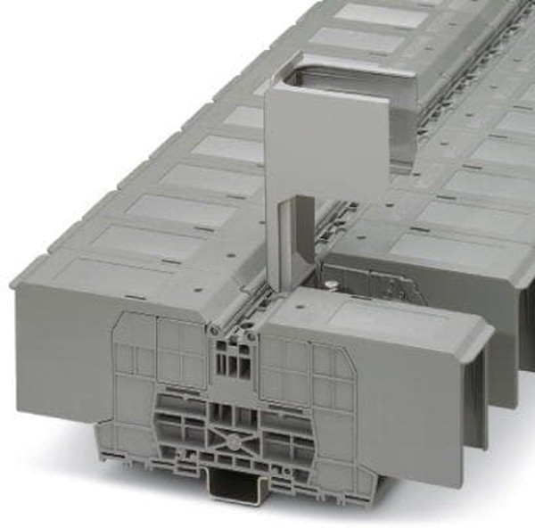 3247976, RBO 10-HC Series Grey Non-Fused DIN Rail Terminal, 6 150mm², Single-Level, Bolt Termination 3247976, RBO 10-HC Series Grey Non-Fused DIN Rail Terminal, 6 150mm², Single-Level, Bolt Termination