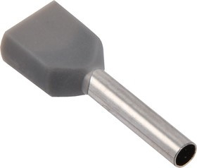 UGN31-010-C075-100-G, Наконечник НШВИ2 0,75-10 с изолированным фланцем (100шт/упак) GENERICA