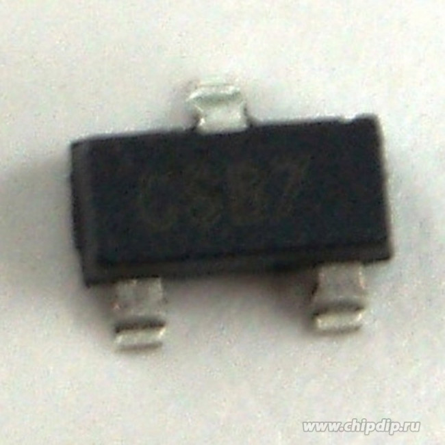 MCP1700T-3302E/TT, , LDO регулятор напряжения с низким током покоя, 3.3 В, 250 мА, корпус SOT-23-3