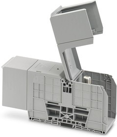 Клемма болтовая RBO 16-HC /54,8mm, 2 присоед., M16, 300mm2, 520A, 1000V, с защитными крышками, серая