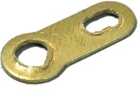 Клемма "лепесток", d2,2x 6,5, латунь