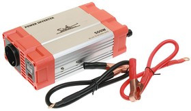 API-400-03, Преобразователь напряжения (инвертор) 12-220V 500Вт AIRLINE API-400-03, Преобразователь напряжения (инвертор) 12-220V 500Вт AIRLINE