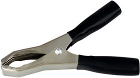 FD-1718 черный, Зажим "крокодил" 50А длина 98 мм