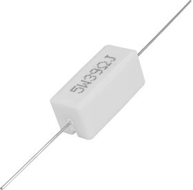 RX27-1 39 Ом 5W 5% / SQP5, Мощный постоянный резистор , керамо-цементный корпус