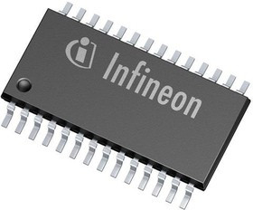 6ED003L02F2XUMA1, Driver 0.42A 6-OUT High and Low Side Full Brdg 28-Pin TSSOP T/R