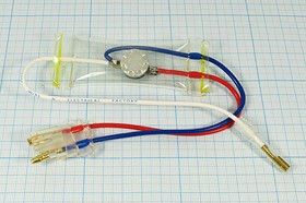 Термостат - 7C, ток 6 А, контакты 3L, размер d16, N8 KSD303-B