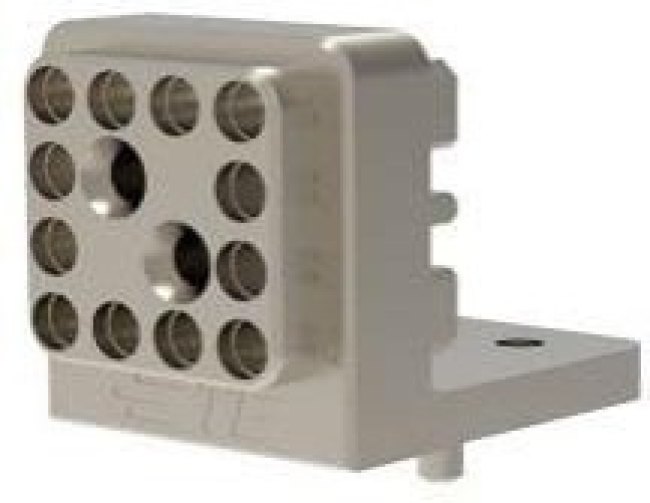2313225-2, RF Connector Accessories NanoRF DC 12 POS AL