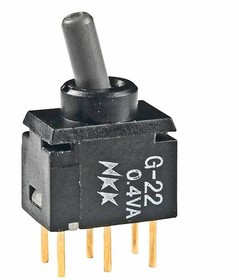 G22AP, Toggle Switches ON-NONE-ON DPDT G22AP, Toggle Switches ON-NONE-ON DPDT