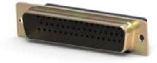 1658641-3, D-Sub Standard Connectors 50P PLUG ZINC