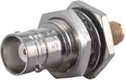 34_BNC-SMA-50-2/1--_UE, RF Adapters - Between Series BNC jack(f) to SMA jack(f) bulkhead 34_BNC-SMA-50-2/1--_UE, RF Adapters - Between Series BNC jack(f) to SMA jack(f) bulkhead