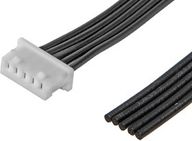 218112-0502, Rectangular Cable Assemblies 5 CIRCUIT PICOBLADE R:BLUNT CABLE 225MM