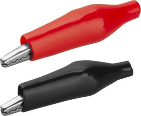 Зажим ОНЛАЙТ 90 184 OAC-5A-46-H2 (крокодил, 5 А, упаковка 2шт)