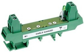 RPM1, M1 socket for DIN rail RP Series Relays