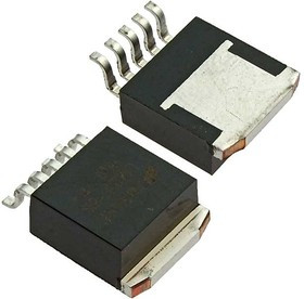 LM2576S-5.0, SLKOR DC/DC buck/boost преобразователь 3 А, 5 В, 52 кГц, TO-263-5 LM2576S-5.0, SLKOR DC/DC buck/boost преобразователь 3 А, 5 В, 52 кГц, TO-263-5