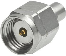 134-1000-027, RF Adapters - Between Series Adapter 1.85mm plug to SMPM plug Full De