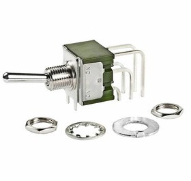 M2022SA1W40, Toggle Switches DPDT R/A ON-NONE-ON