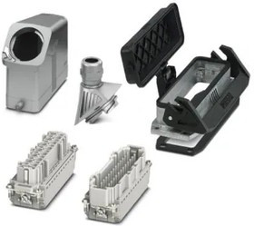1411493, Heavy Duty Power Connectors HC-EVO-B24PT-BWSC HH-M32ELC-AL 1411493, Heavy Duty Power Connectors HC-EVO-B24PT-BWSC HH-M32ELC-AL