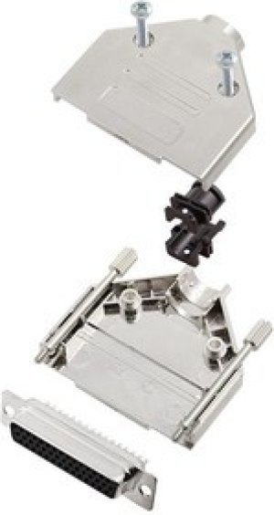 L17DTPK-M-25+L77HDB44S, Разъем D Sub, With Backshell, HD44, High Density, Гнездо, DTPK-M, 44 контакт(-ов), DB, Solder Cup L17DTPK-M-25+L77HDB44S, Разъем D Sub, With Backshell, HD44, High Density, Гнездо, DTPK-M, 44 контакт(-ов), DB, Solder Cup