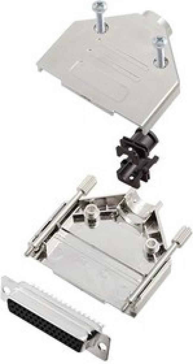 L17DTPK-M-25+L77HDB44S, Разъем D Sub, With Backshell, HD44, High Density, Гнездо, DTPK-M, 44 контакт(-ов), DB, Solder Cup L17DTPK-M-25+L77HDB44S, Разъем D Sub, With Backshell, HD44, High Density, Гнездо, DTPK-M, 44 контакт(-ов), DB, Solder Cup