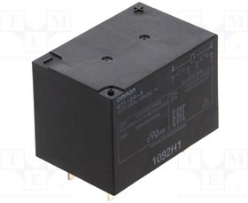 G7L-2A-X-24DC, Реле: электромагнитное; DPST-NO; Uобмотки: 24ВDC; Серия: G7L-X