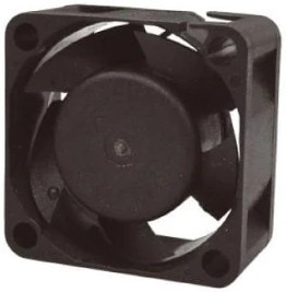 MF40202V1-A99-A, Вентилятор осевой, 24В DC, 40x40x20мм, подшипник Vapo, 15,04куб.м/ч, 25,5дБА