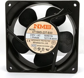 Вентилятор NMB MAT 4715MS-23T-B30 230v 50/60Hz клемма 120x38