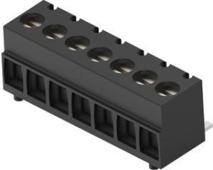 2383942-7, Клеммная колодка типа провод к плате, 3.5 мм, 7 вывод(-ов), 28 AWG, 16 AWG, 1.31 мм², Винт 2383942-7, Клеммная колодка типа провод к плате, 3.5 мм, 7 вывод(-ов), 28 AWG, 16 AWG, 1.31 мм², Винт