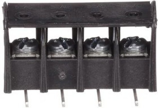 38729-1452, Barrier Terminal Blocks SR BTS PC RA 4 ASY C R BTS PC RA 4 ASY CH