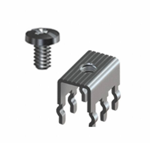 8197-3, Terminals SCREW TERMINAL BLACK