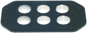 19400489822, Heavy Duty Power Connectors ASSAMBLING PLATE METAL HAN 48HPR 19400489822, Heavy Duty Power Connectors ASSAMBLING PLATE METAL HAN 48HPR