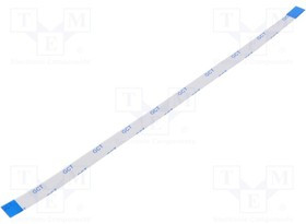 05-10-A-0152-A, FFC cable; Cores: 10; Cable ph: 0.5mm; contacts on the same side
