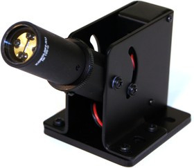 Лазерный модуль ML-100G, 124х54х59мм, линия, 2,5мВт, зеленый, 532нм
