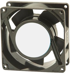 OA938AP-22-1WB, AXIAL FAN, BALL, 50CFM, 32DB, 9W, 230VAC