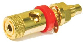 Клемма приборная 47,3, d14, 10,3, отверстие 7,7/4,0, красная Клемма приборная 47,3, d14, 10,3, отверстие 7,7/4,0, красная