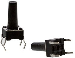 KAN0611-1251B-42, кнопка =TSS-TC-0109 (=SWT20-12,5мм)