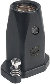 19400030400, Han HPR Heavy Duty Power Connector Hood