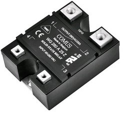 WG480-D50Z, Реле: полупроводниковое, Uупр: 3-32ВDC, 50А, 24-530ВAC, -20-80°C