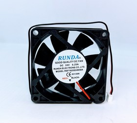 Вентилятор RUNDA RSF7025S24N50A DC 24V 0.25A 70x25 2pin