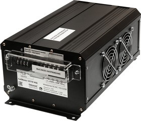 Инвертор СибВольт 20110ЖД преобразователь напряжения DC/AC 110/220В 2000Вт