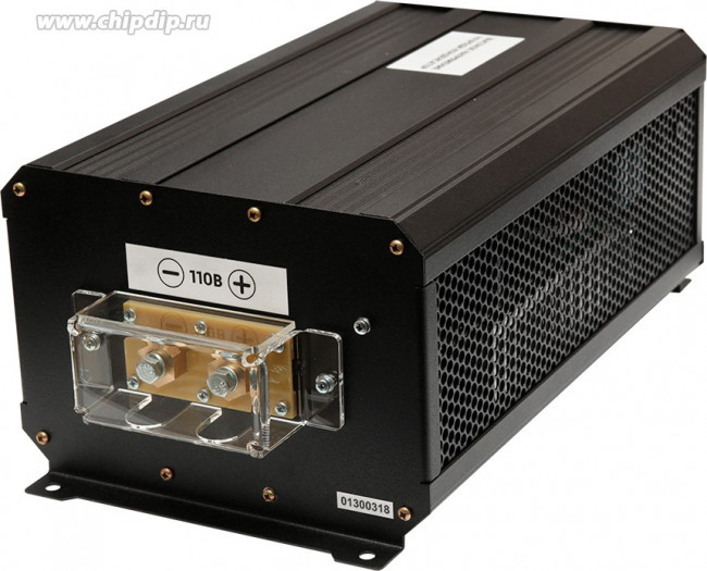 Инвертор СибВольт 20110ЖД преобразователь напряжения DC/AC 110/220В 2000Вт