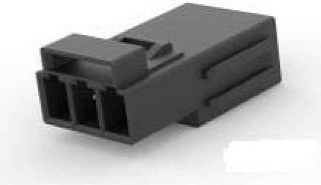 1-2834055-2, Разъем Lighting, LIGHT-N-LOK Series, 3 контакт(-ов), Гнездо, 4.5 мм, 1 ряд(-ов)