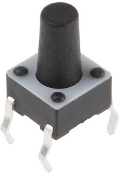 1-1825910-4, Tactile Switches 6MM ACTHIGH TEMP TACT SWITCH
