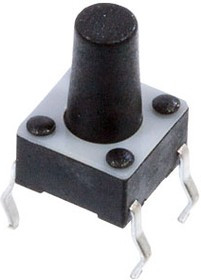 1-1825910-4, Tactile Switches 6MM ACTHIGH TEMP TACT SWITCH