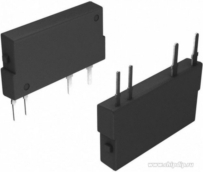 CPC1976Y, Оптопара, AC Power Switch, SPST-NO (1-Form-A) [SIP-4(8-Pin Body)]