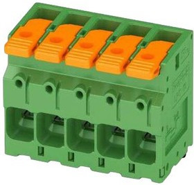 LPT 16/ 7-10,0-ZB, Клеммная колодка типа провод к плате, 10 мм, 7 вывод(-ов), 18 AWG, 4 AWG, 16 мм², Вставной LPT 16/ 7-10,0-ZB, Клеммная колодка типа провод к плате, 10 мм, 7 вывод(-ов), 18 AWG, 4 AWG, 16 мм², Вставной